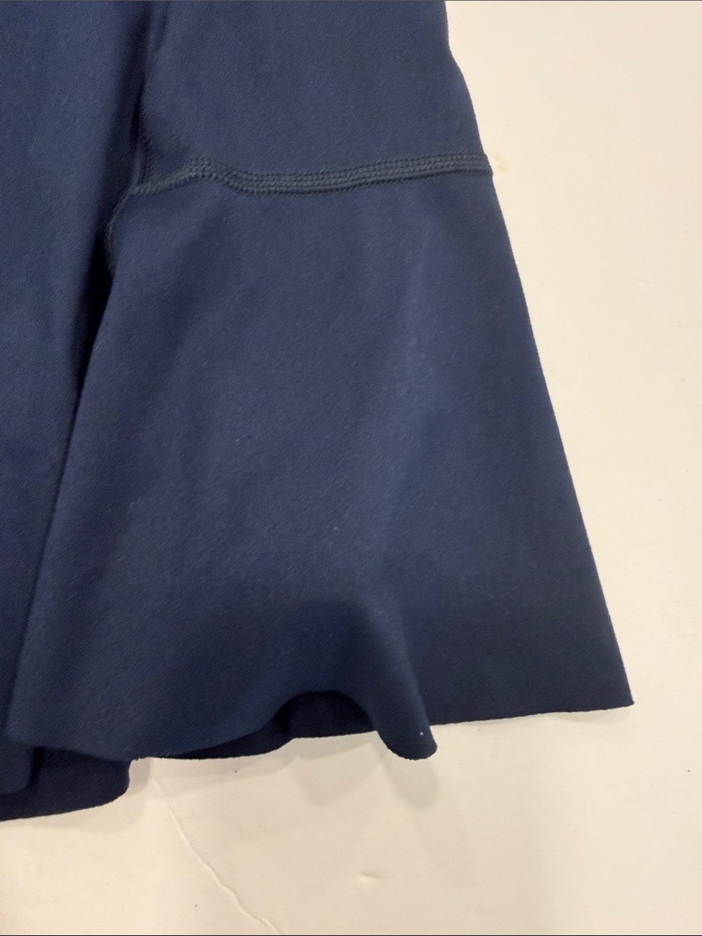 FP Movement by Free People Pleats and thank you regulation skort midnight blue L - Picture 4 of 10